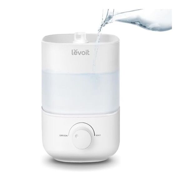 Top Fill Humidifier 2.5L Large Tank Quiet Cool Mist Air Easy Fill & Clean - Picture 3 of 3